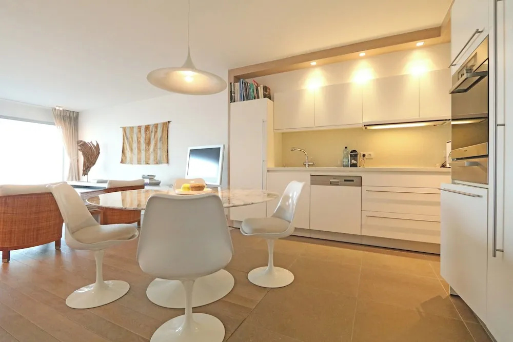 Apartment in Het Zoute With Sea Views