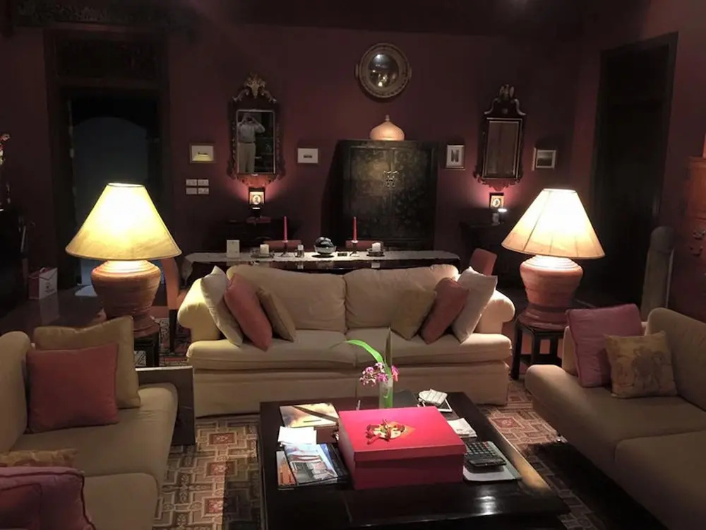 The White Elephant House