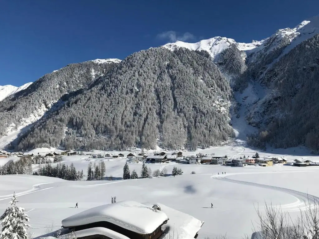 Niederthai, Berghof, luxe appartement