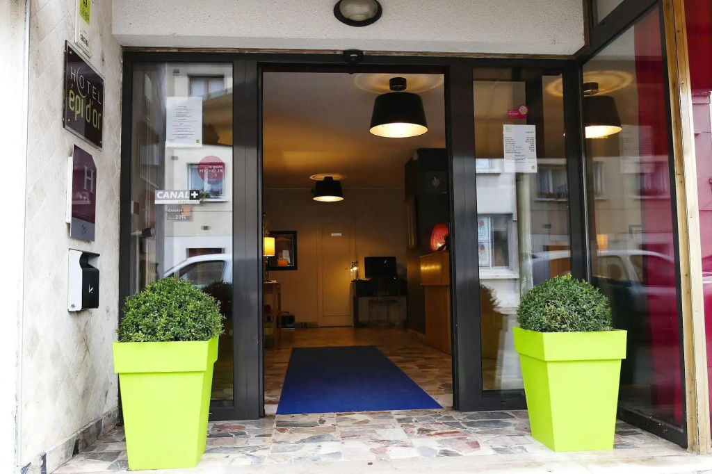 Logis Hotel Epi dOr