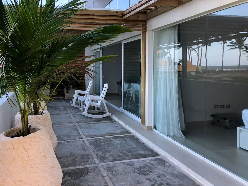 Oceanfront New Condo on the Beach