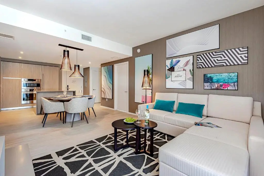 5 * Front OCEAN View - 34th TOP FLOOR: Brand New 2BR