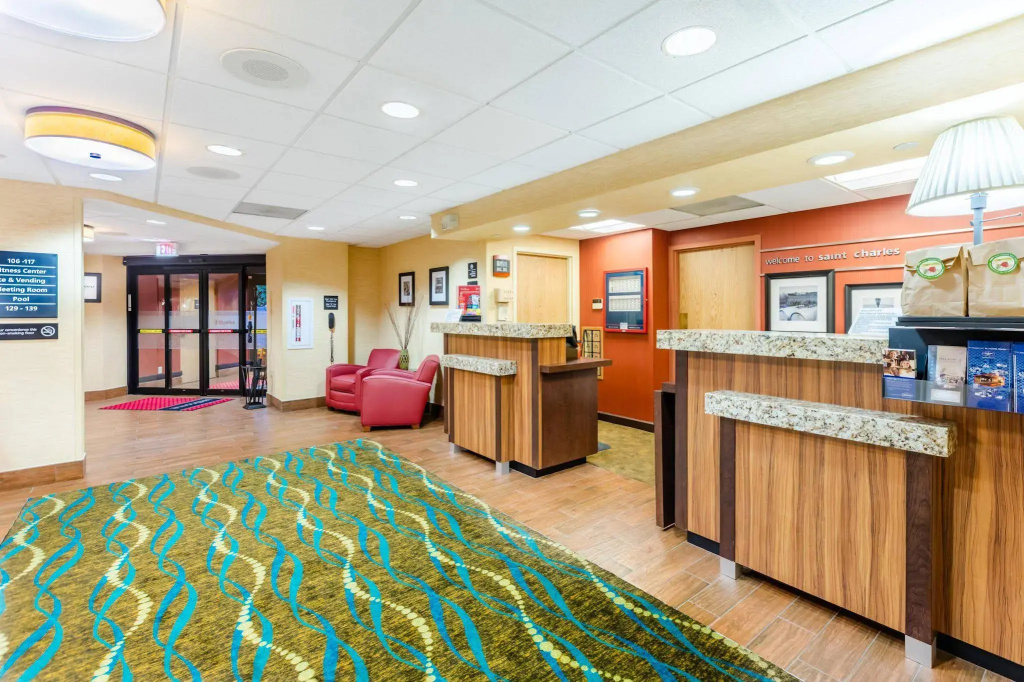 Hampton Inn St Charles St Peters