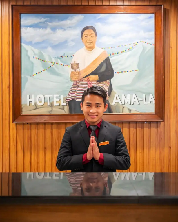 Hotel Ama-La, Thamel, Kathmandu
