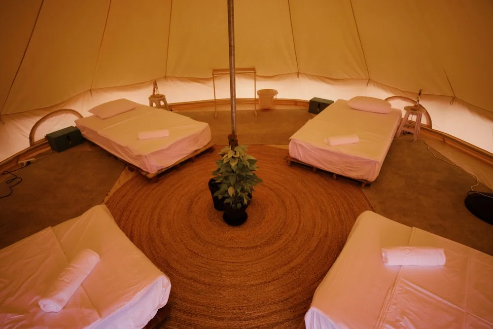Roost Glamping - SHA Certified