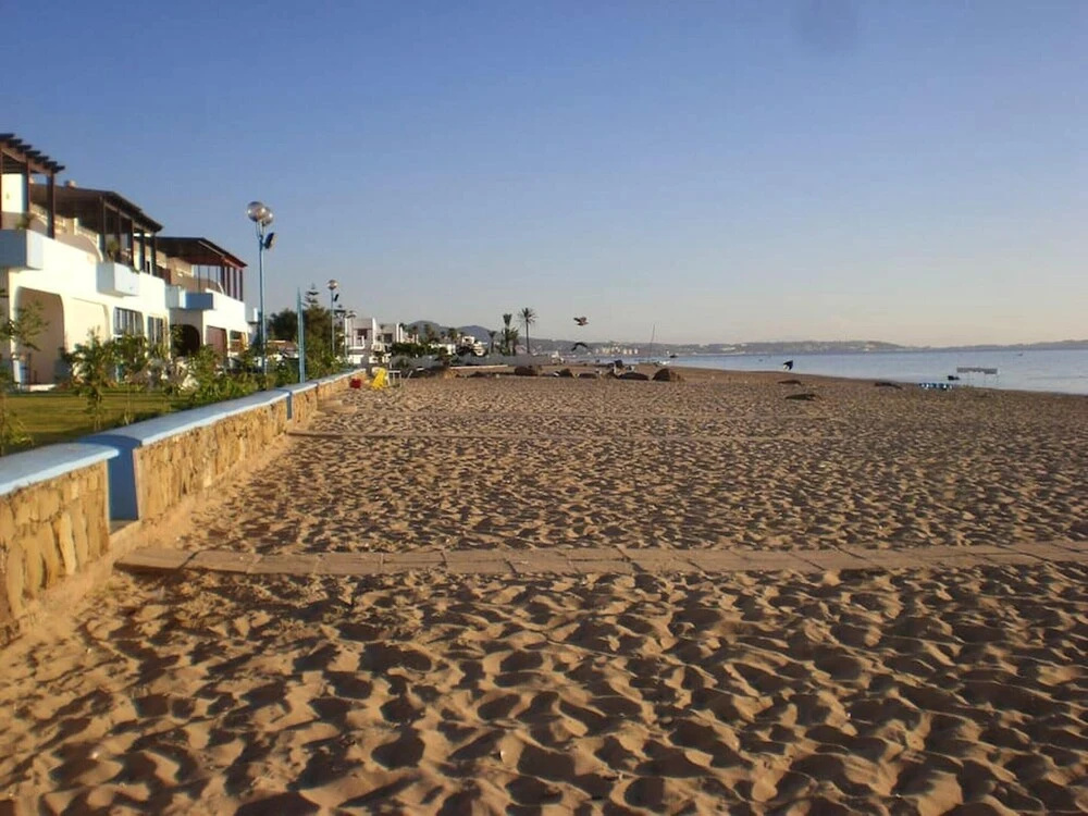 Apartment With 2 Bedrooms in Fnideq, With Furnished Garden Near the Beach
