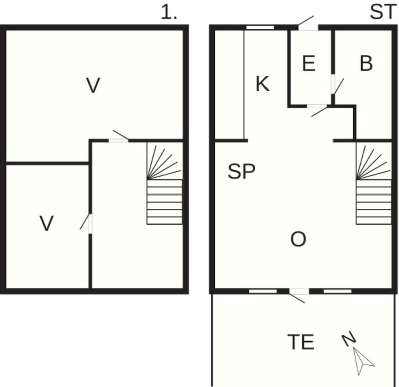 4 Person Holiday Home in Borre