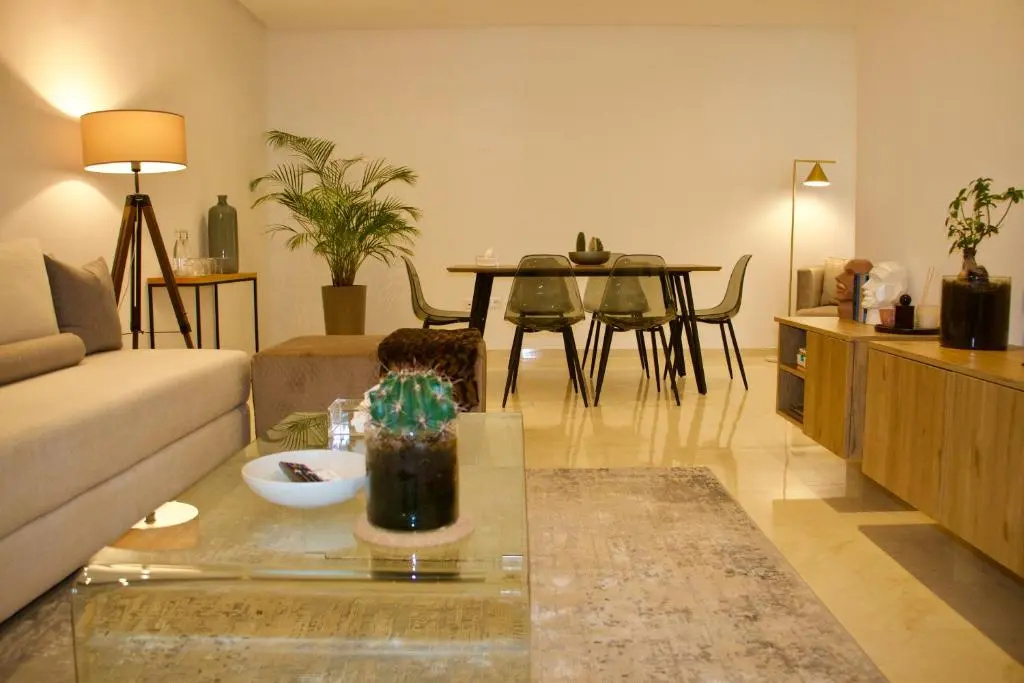 Sublime appartement - 6pers - Luxueux et Moderne