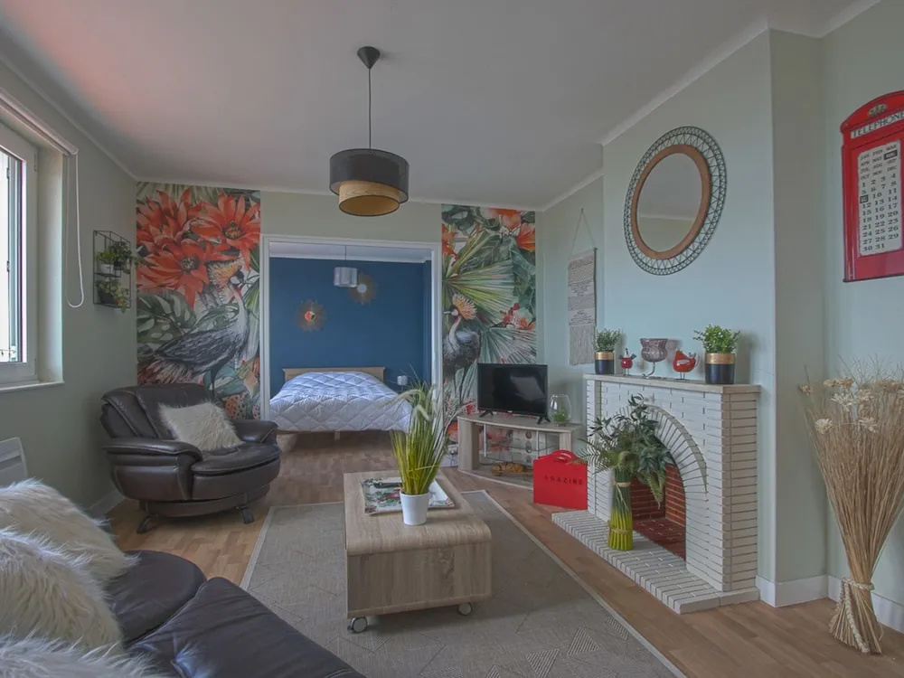 Endearing Apartment in Arromanches-les-bains Nearby the Sea With View on the Harbour