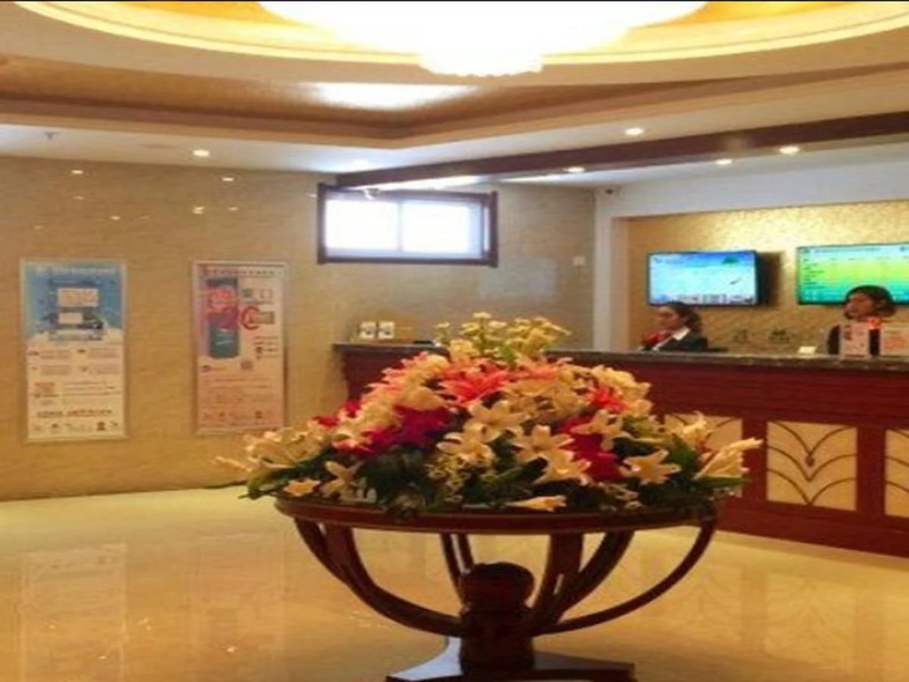 Greentree Inn Fuyang Commercial Building Express H