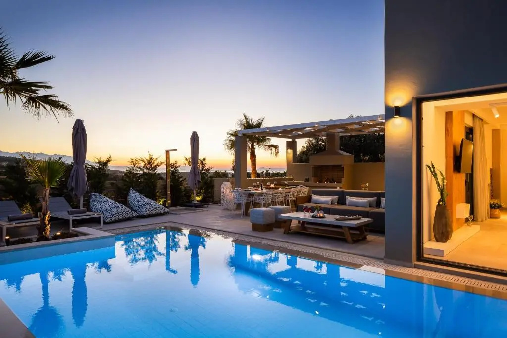 Vasilios Villa, with Pool, Gym & Close to Beach, By ThinkVilla