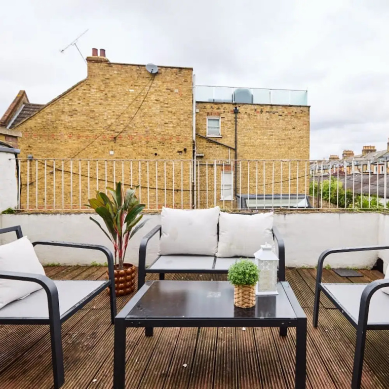 The Clapham Place - Prestigious 1bdr Flat With Terrace