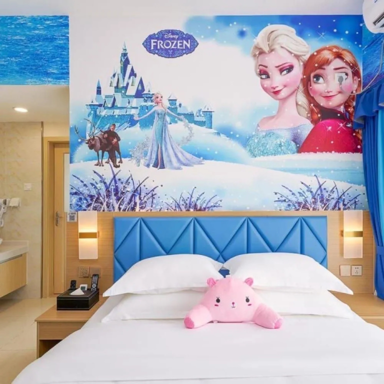 Floral Hotel Frozen Adventure Guangzhou