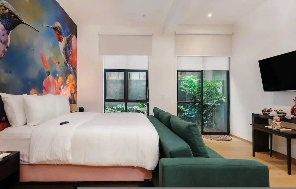 w Stunning Loft w Modern Terrace in Roma Norte
