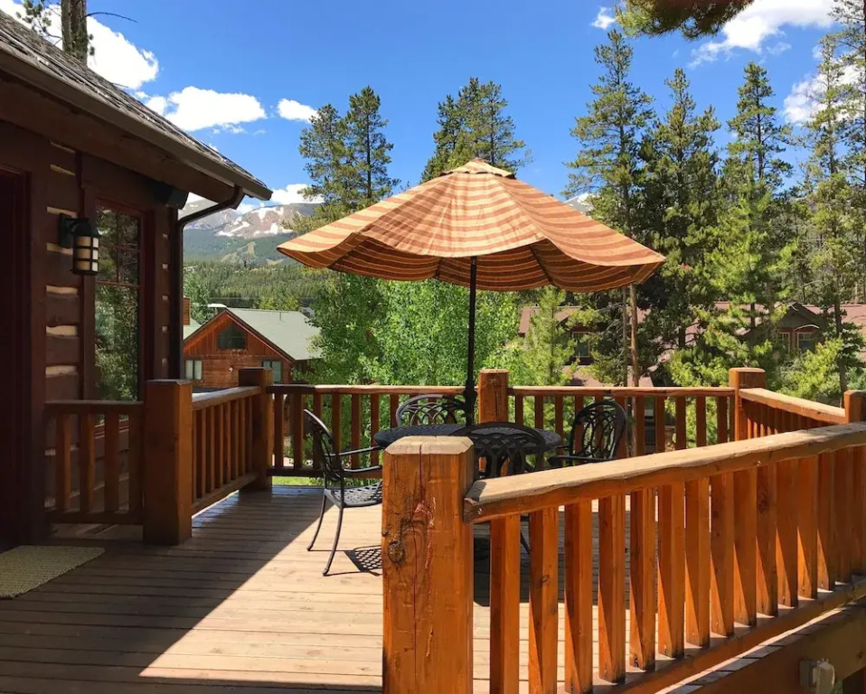 Rustic Timber Lodge