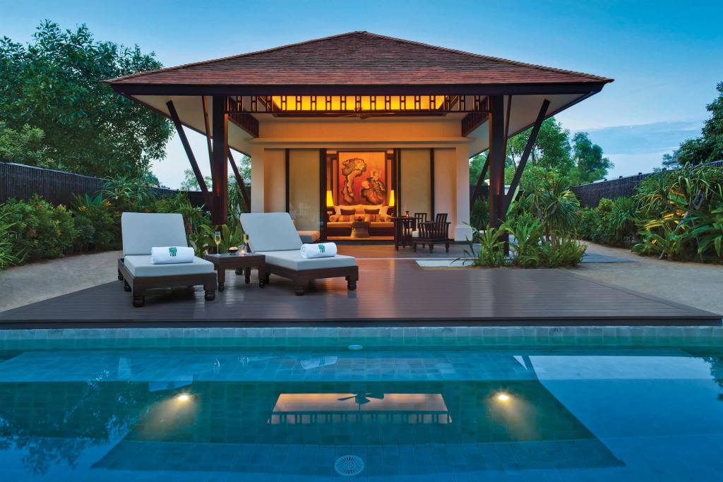 Курорт Banyan Tree Lang Co