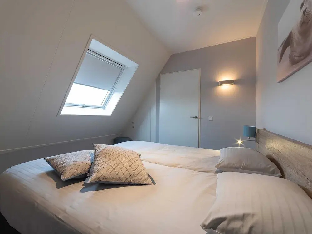 Design Apartment in Zeeland With its own Wellness