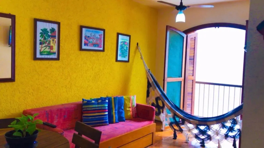 Apartamento 6 pessoas Praia Grande - Ubatuba
