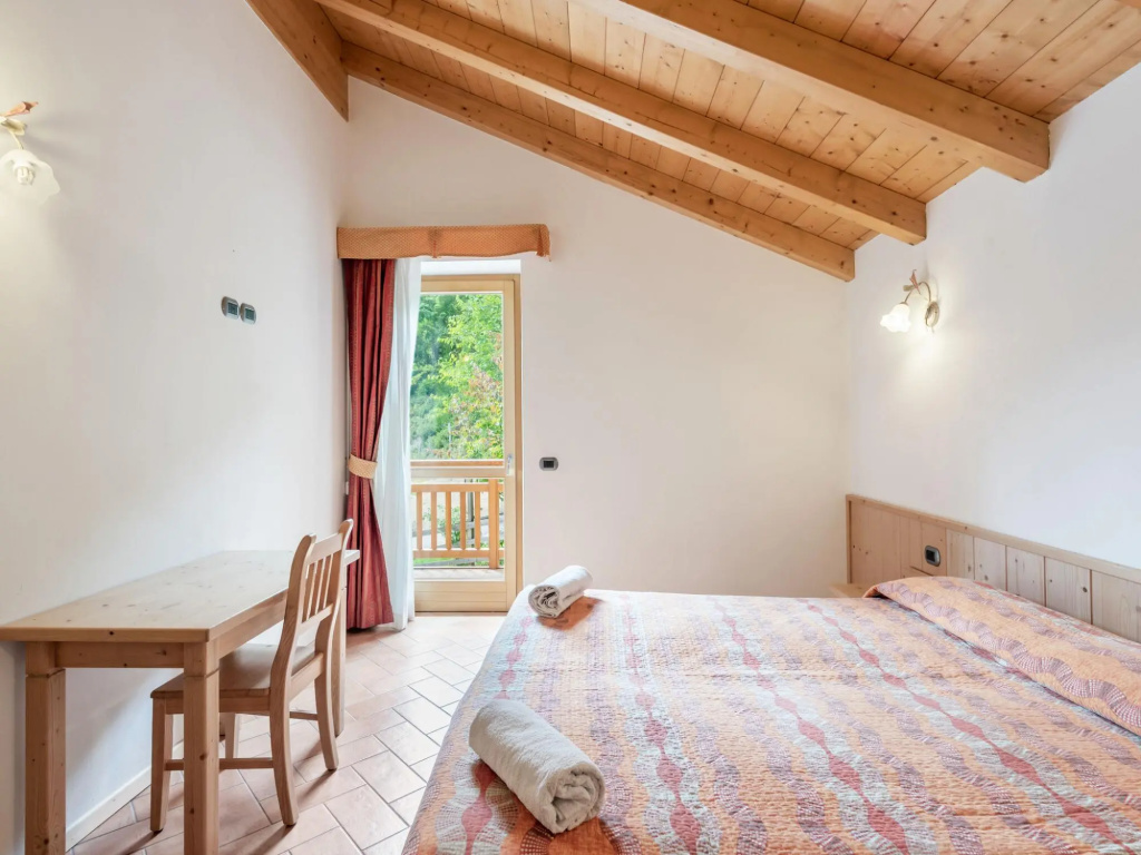 Accommodation with wellness center, in Val di Sole, 1km away from the ski bus