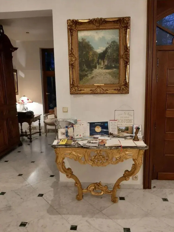 Le chateau des eglantines
