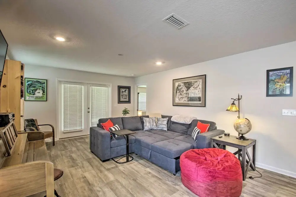 Musical Pensacola Home w/ Fire Pit + Grill!