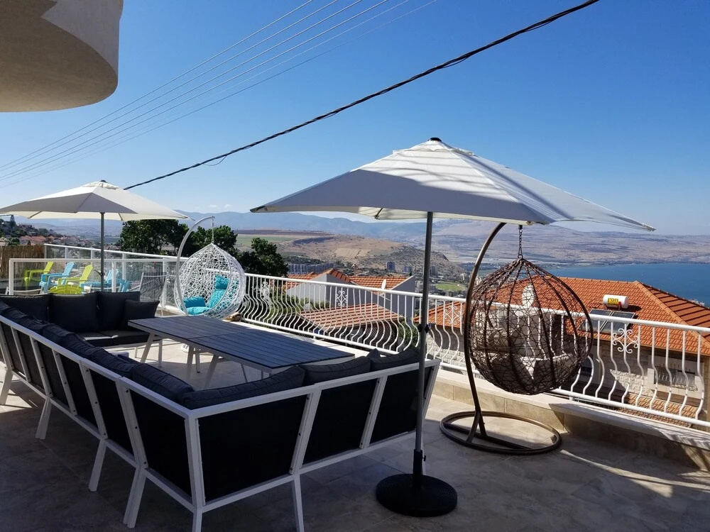 Villa view