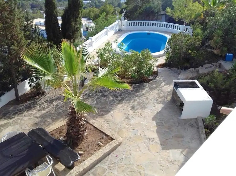 Villa With 4 Bedrooms in Sant Josep de sa Talaia, With Wonderful sea V