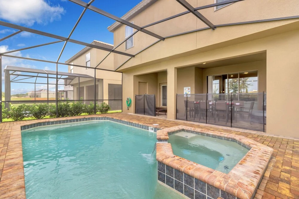 Solterra Resort 7BD Brand New Pool Home #7st565