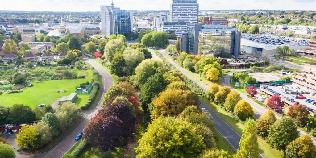 Basingstoke Spectacular 1 Bedroom Apartment
