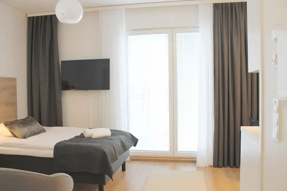 Forenom Serviced Apartments Rovaniemi Valtakatu