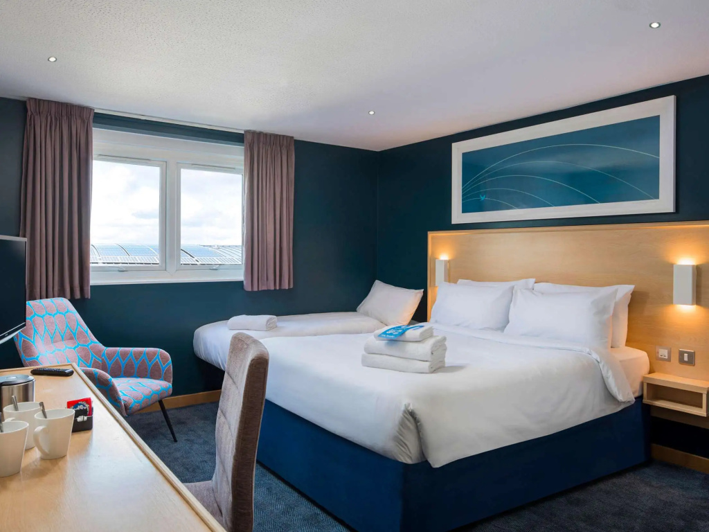 Travelodge London Kings Cross Royal Scot Hotel