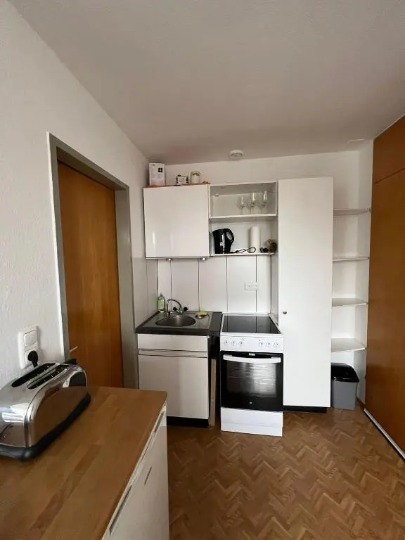 Studio im Herzen von Dornbirn mit gratis Parkplatz