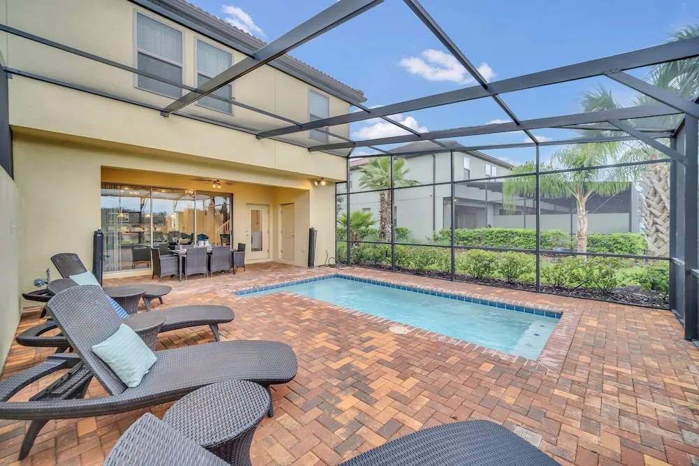 Private Conservation View With Theme Rooms and Beautiful Pool Area, Perfect for Families #5st4591