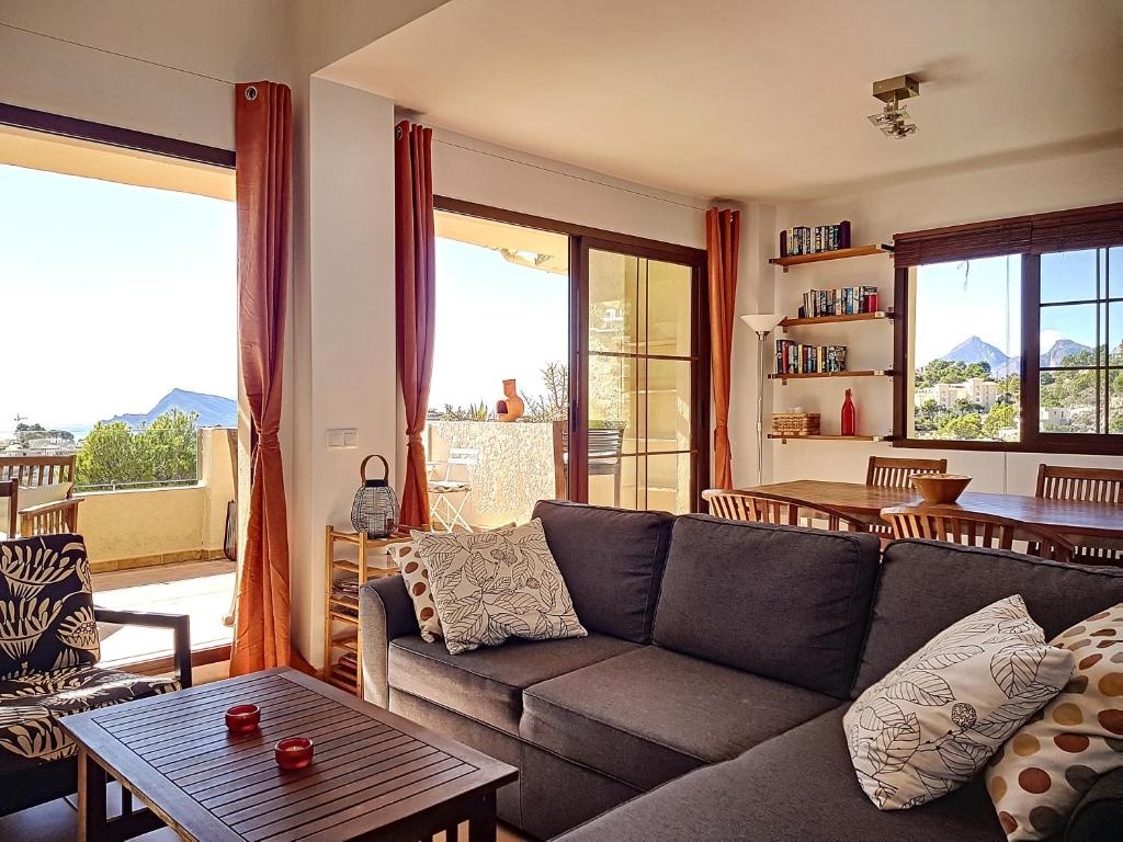 Casa Altea Hills, Vista espectacular, Jacuzzi
