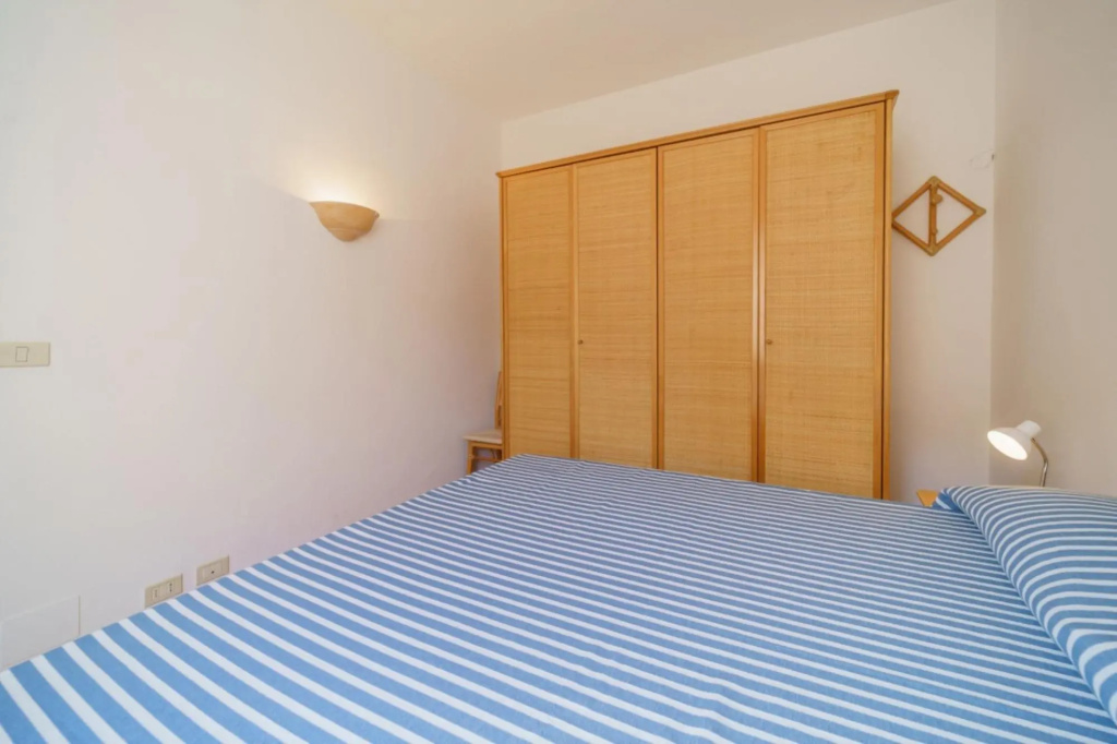 Baia Blu 3 one-bedroom apartment with sea view close to the beach of Forno-BAIA BLU N°3