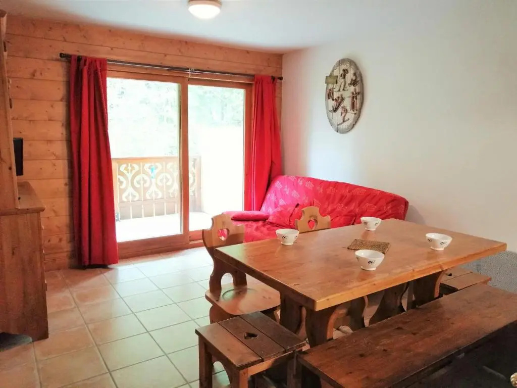 Appartement Morillon, 3 pièces, 7 personnes - FR-1-412-15