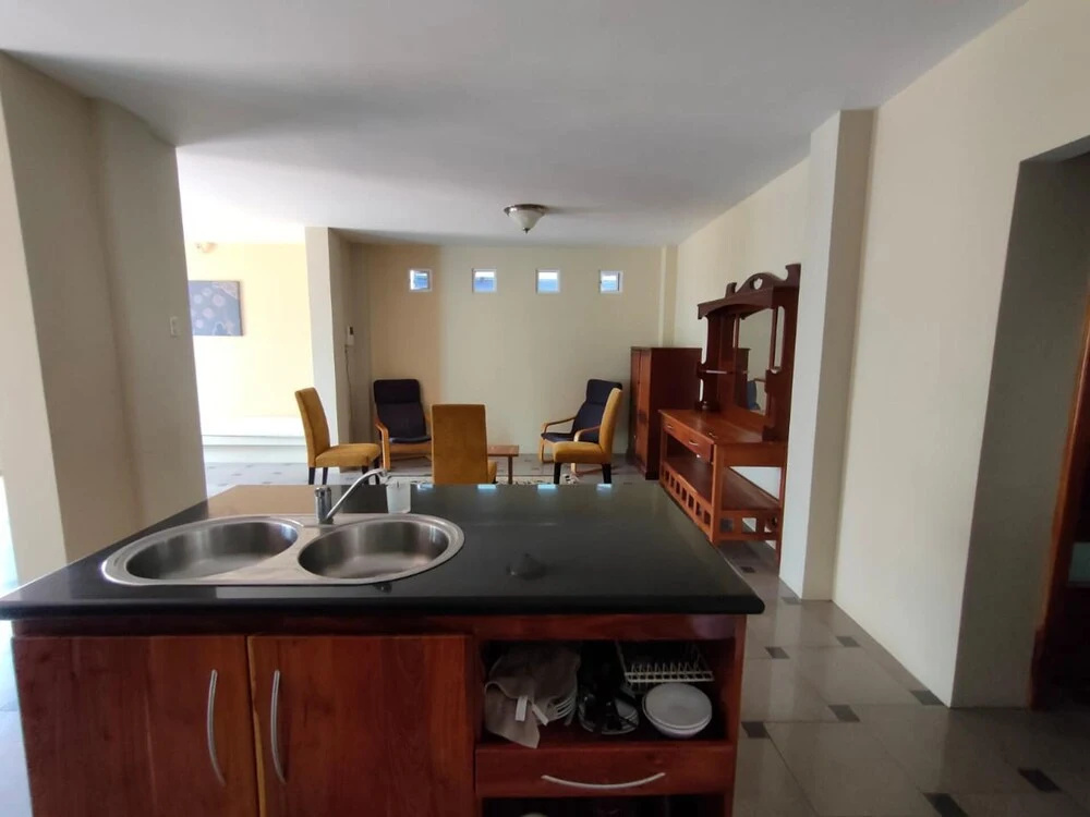 Absolute Beach Front House With Secure Parking