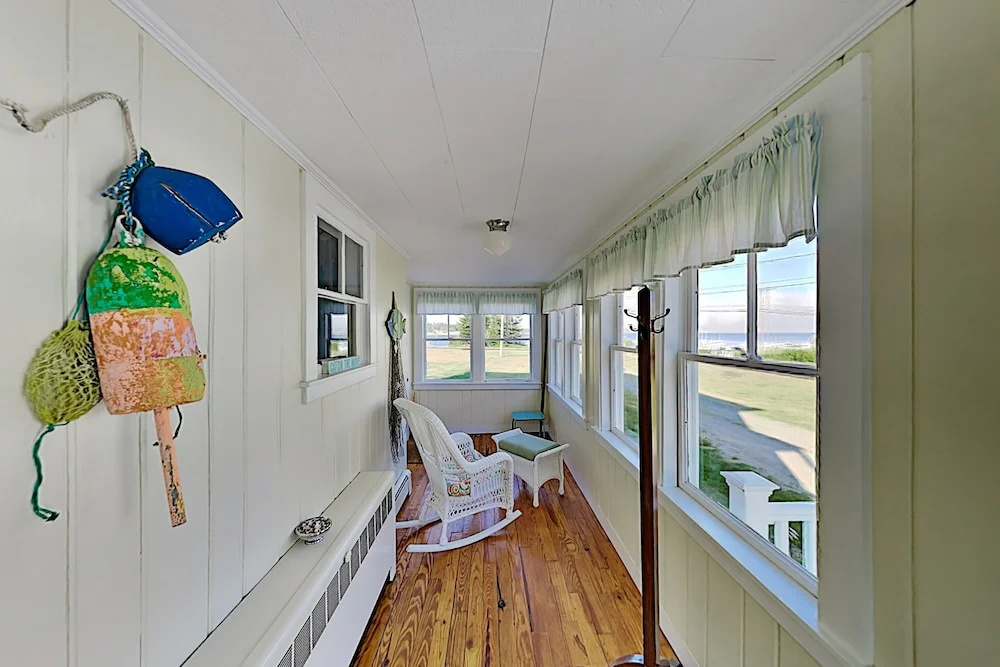 New Listing! Waterfront W/ Ocean Views 3 Bedroom Home