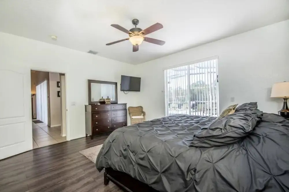 Beautiful Villa With Private Pool, Orlando Villa 1488