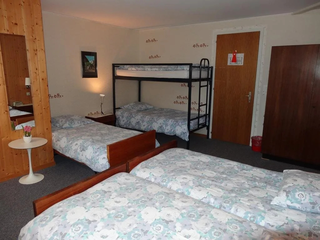 Guest Rooms with a great view at Residence Brunner