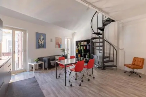 Iflat Trastevere Industrial Apartment