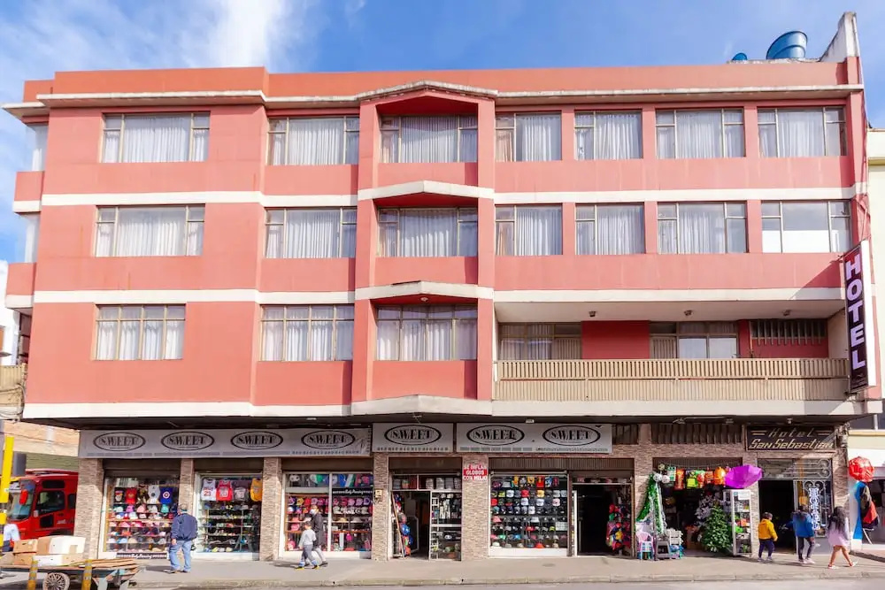Hotel San Sebastian