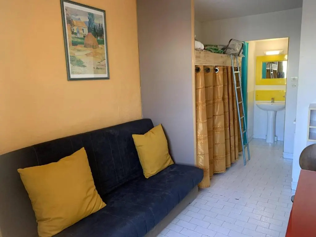 Appartement Cap d'Agde naturisme, 1 pièce, 2 personnes - FR-1-249A-21