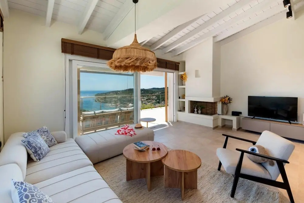 Above Blu Villa by PaxosRetreats