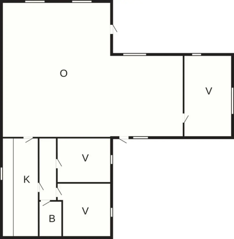 5 person holiday home in Grenaa