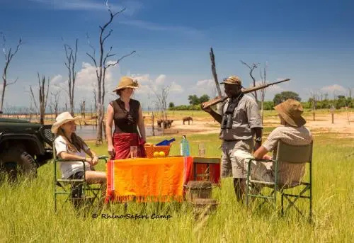 Rhino Safari Camp