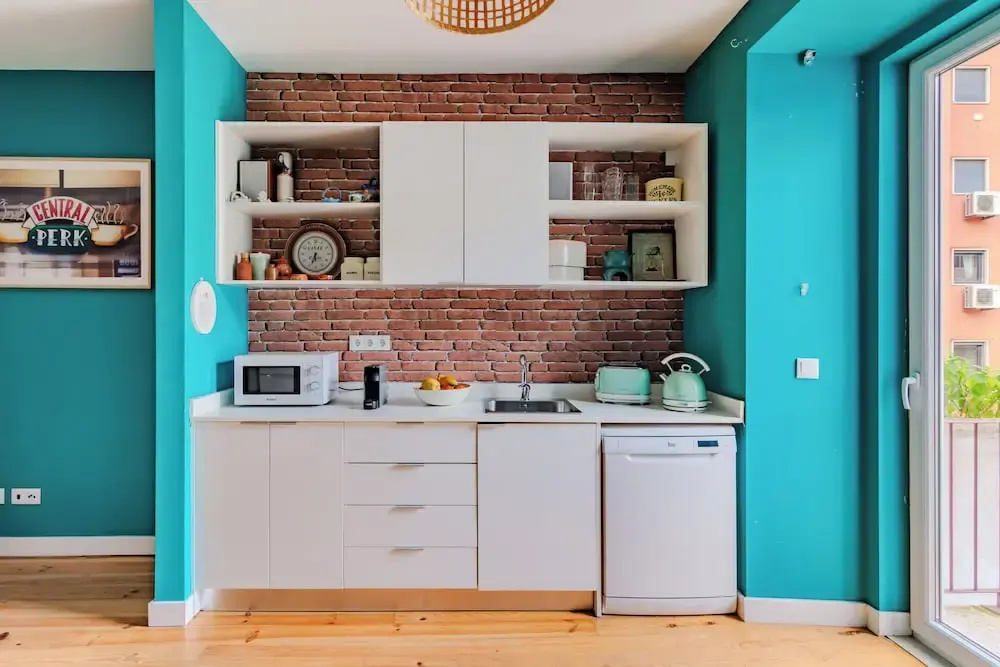 Monica's Place, a Friends Inspired Flat