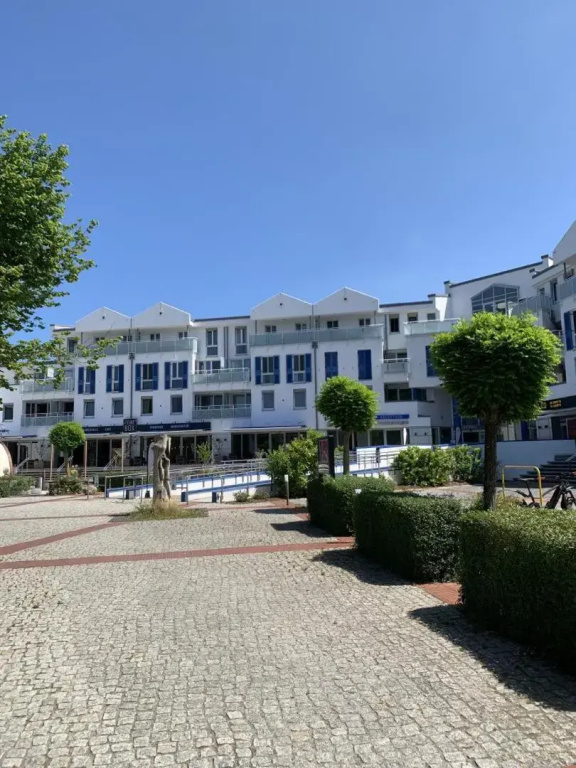 Ferienwohnung Nr 124 Sehnsucht-Zingst