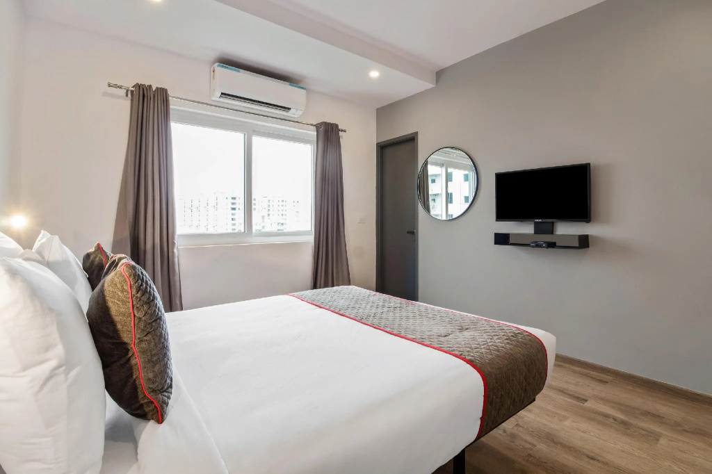 FabHotel White Ridge-SIa Life Hospital, Kondapur