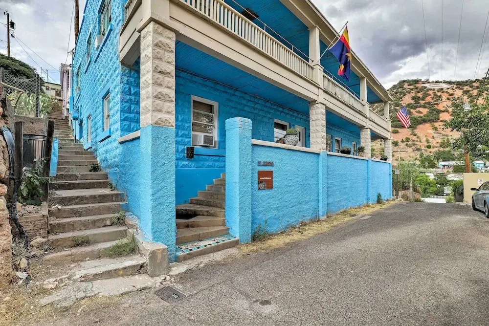 'St Ceilia' Apt - Walk to Bisbee Attractions!